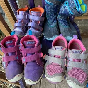 Plae shoes bundle 12.5 to 13.5